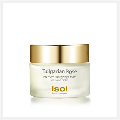 Bulgarian Rose Intensive Energizing Cream Made in Korea